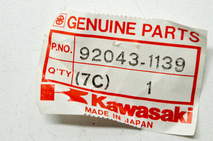 OEM Kawasaki 92043-1139 Brake Rod Pin NOS