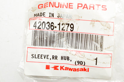OEM Kawasaki 42036-1279 Rear Wheel Hub Sleeve 22 NOS