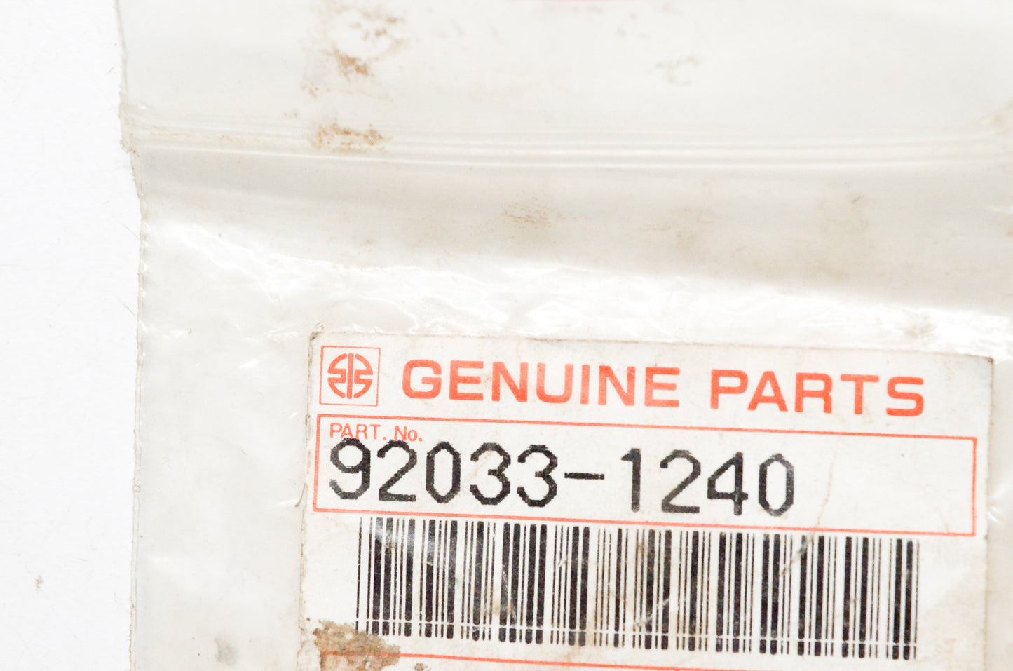 OEM Kawasaki 92033-1240 Clutch Snap Ring QTY 3 NOS