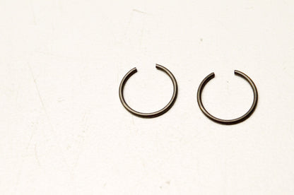 OEM Kawasaki 92036-007 Piston Pin Circlip QTY 2 NOS