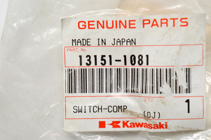 OEM Kawasaki 13151-1081 Comp Switch NOS