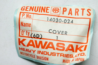 OEM Kawasaki 14030-024 Oil Pump Lever Cover NOS