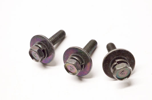 OEM Kawasaki 92001-1852 6x25 Bolt Qty 3 NOS