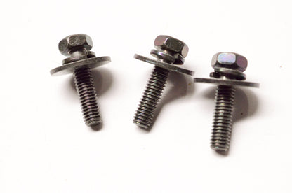 OEM Kawasaki 92001-1852 6x25 Bolt Qty 3 NOS