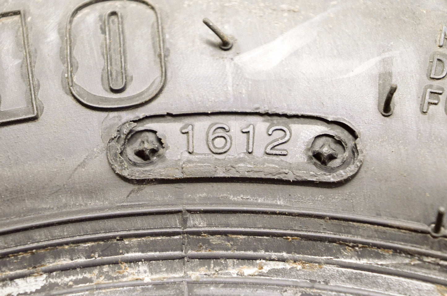 DWT MXF-V2-202 AT 20X6-10 RCR V2 MX ATV Front Tire NOS