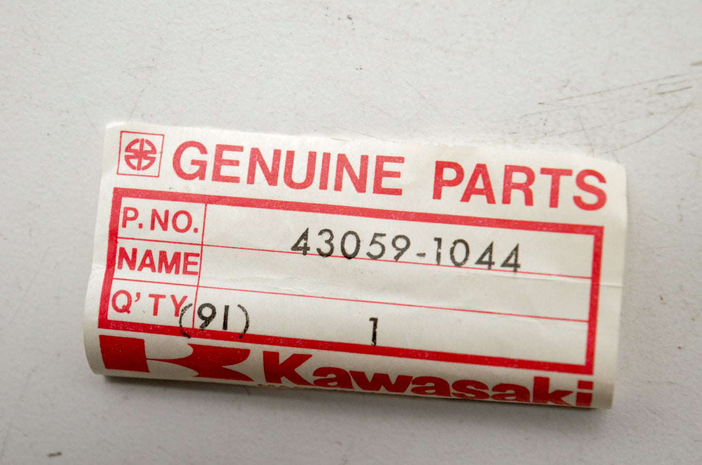 OEM Kawasaki 43059-1044 Brake Hose NOS