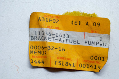 OEM Kawasaki 11036-1633 Fuel Pump A Bracket NOS