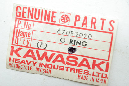 OEM Kawasaki 670B2020 O-Rings 20mm QTY 3 Qty 3 NOS