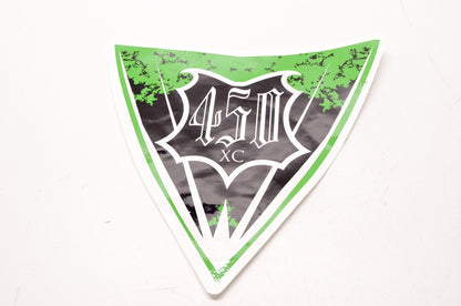 Arctic Cat 2411-569 Lime Green Crest Decal NOS