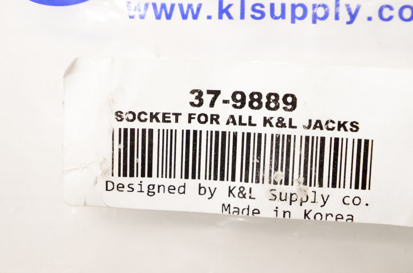 K&L 37-9889 Socket NOS