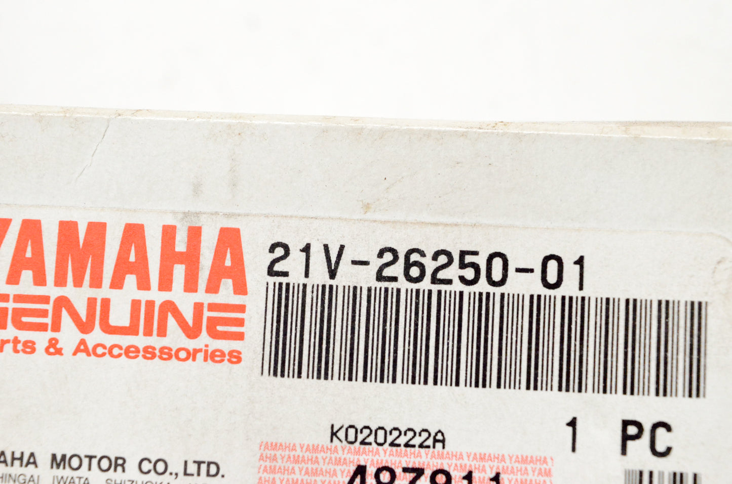 OEM Yamaha 21V-26250-01-00 Throttle Lever Housing NOS – In Stock ...