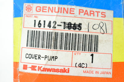 OEM Kawasaki 16142-1081 Water Pump Cover NOS