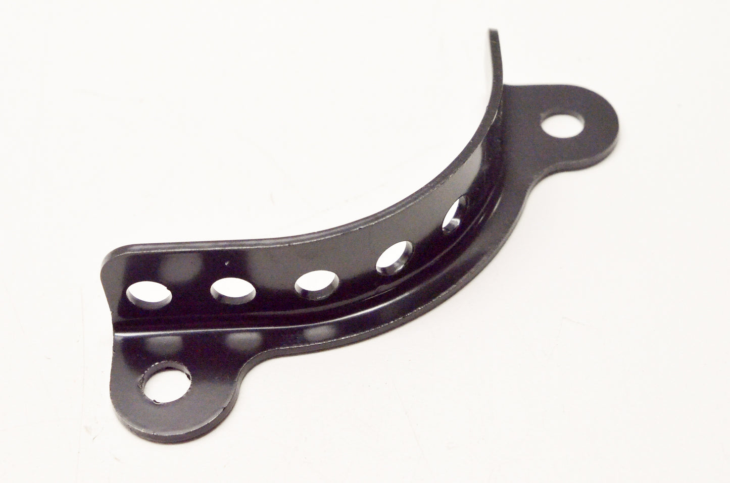 OEM Arctic Cat 0612-498 Black Outlet Exhaust Deflector NOS