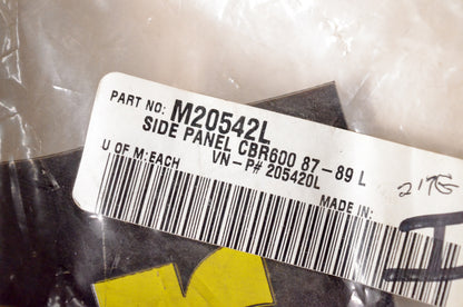 Maier M20542L Left Side Panel / Tail Section NOS