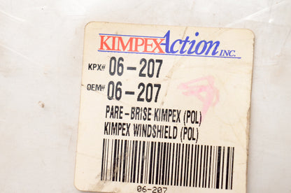 Kimpex 06-207 Polaris Colt / SS 72-73 13.25" Clear Windshield NOS