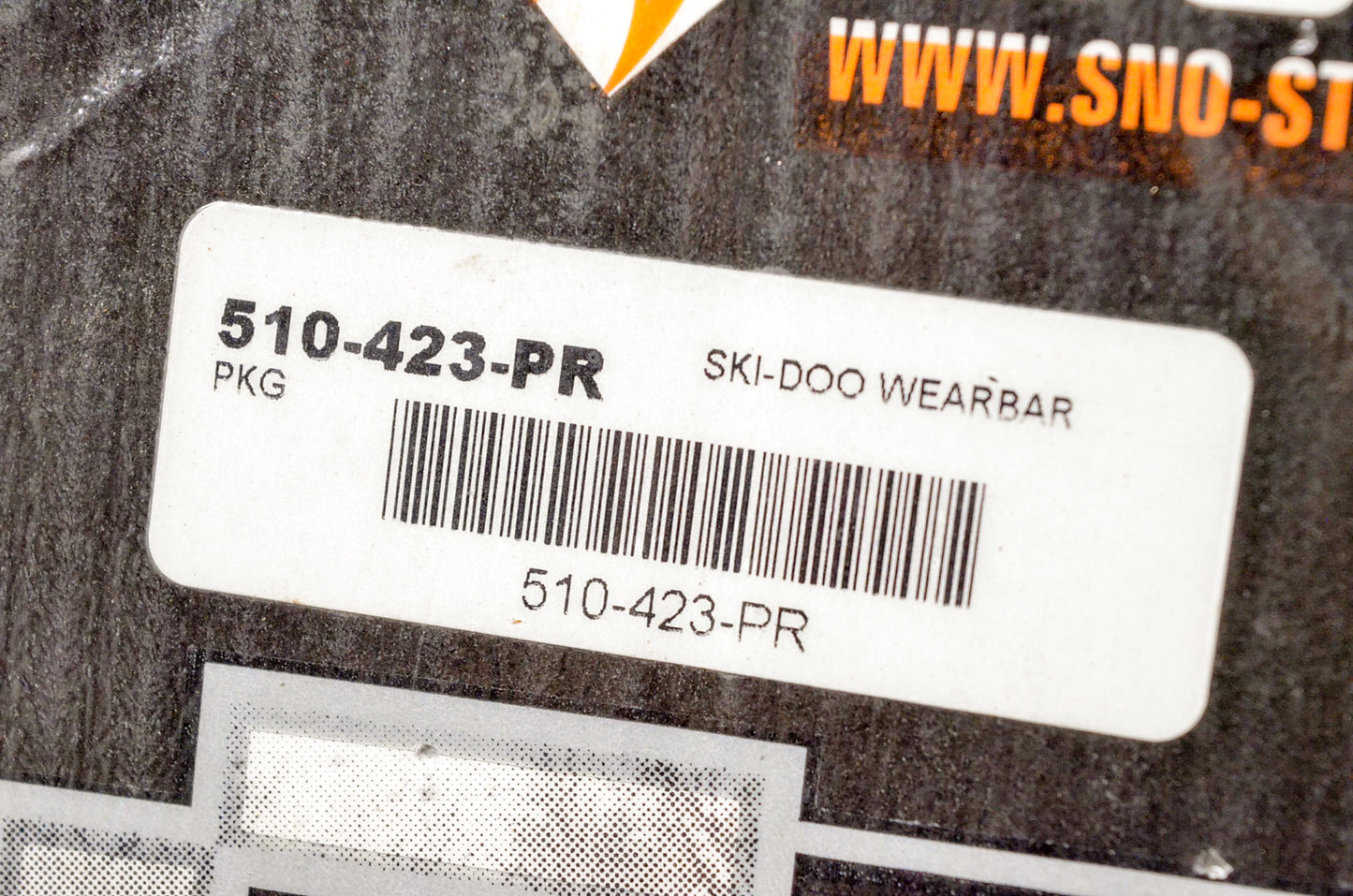Sno-Stuff 510-423-PR Wearbar Kit NOS