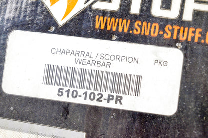 Sno-Stuff 510-102-PR Arctic Cat Wearbar Kit NOS
