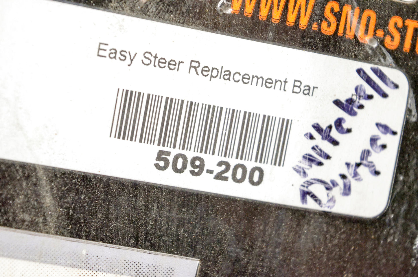 Sno-Stuff 509-200 Easy Steer Replacement Bar NOS