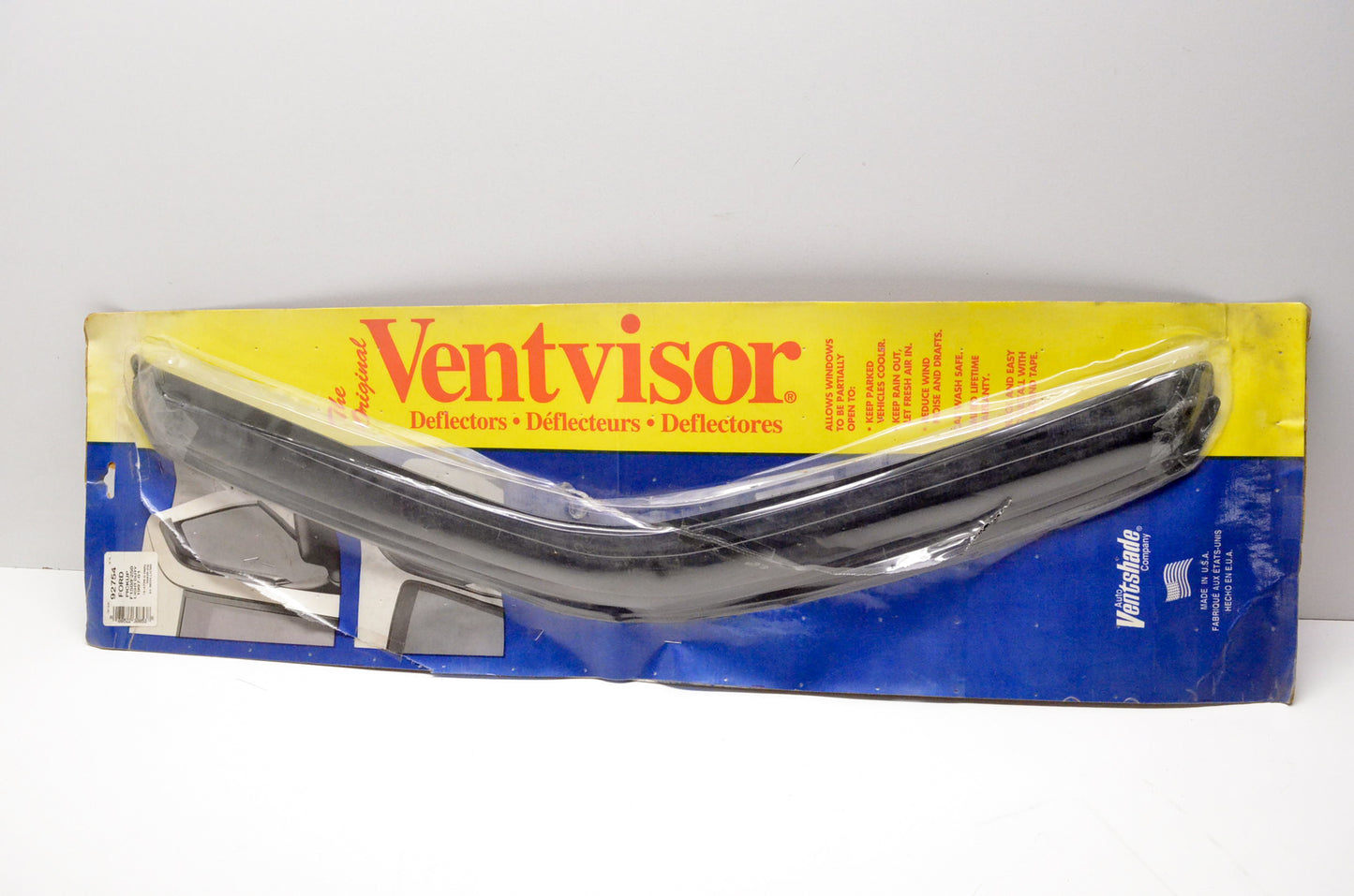 Auto Ventshade Company 92754 Ventvisor Deflector Ford 97-01 F150/250 NOS