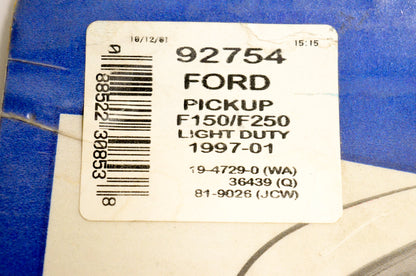 Auto Ventshade Company 92754 Ventvisor Deflector Ford 97-01 F150/250 NOS