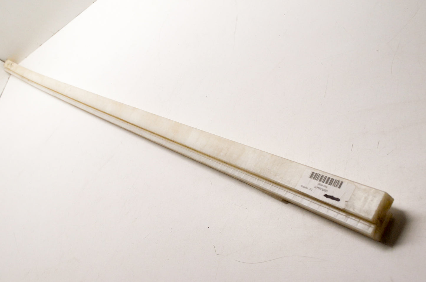 Arctic Cat 0604-086 Wear Strip Slide Rail White QTY 2 NOS