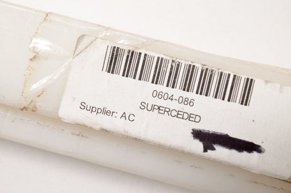 Arctic Cat 0604-086 Wear Strip Slide Rail White QTY 2 NOS