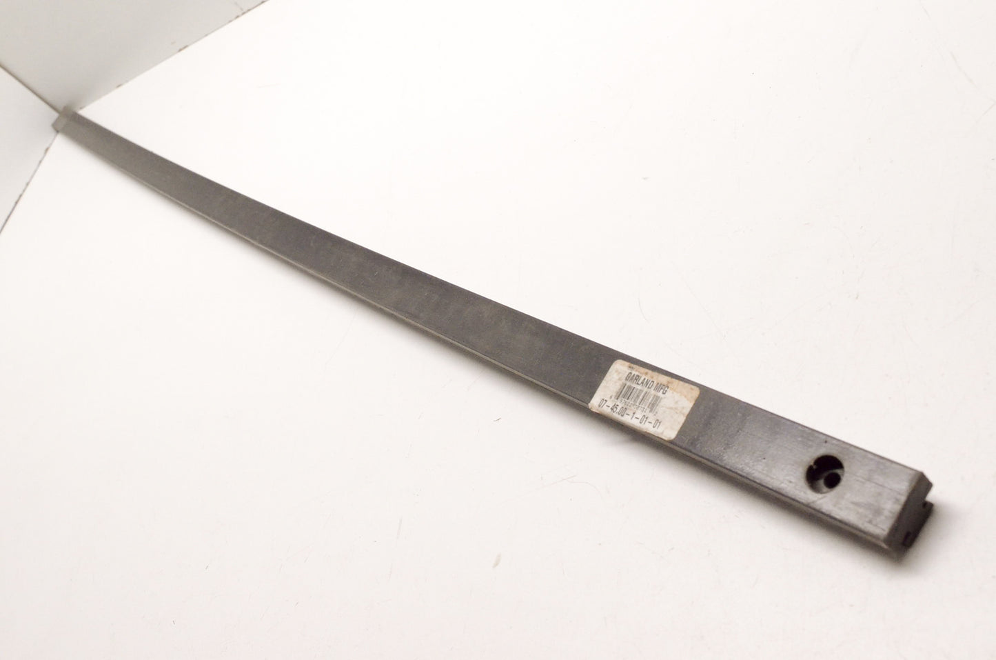 Garland 07-4500-1-01-01 45" Black Rail Slide NOS