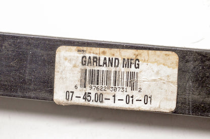 Garland 07-4500-1-01-01 45" Black Rail Slide NOS