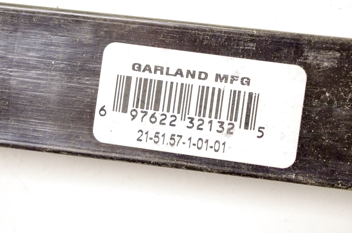 Garland 21-5157-1-01-01 51.57" Black Rail Slide NOS