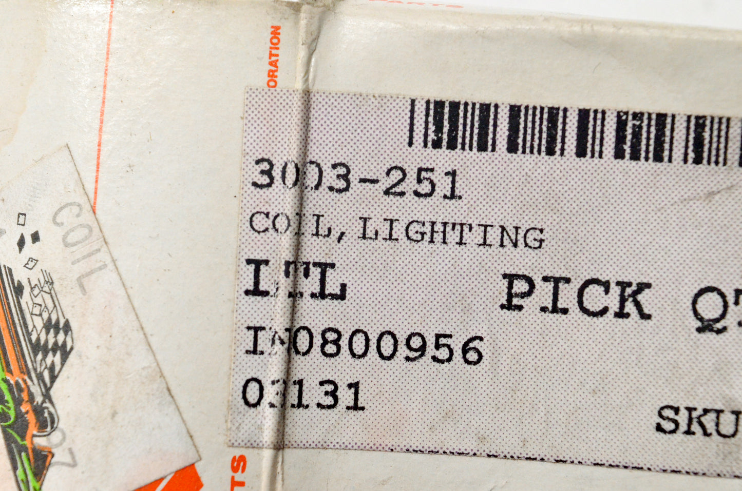 OEM Arctic Cat 3003-251 Lighting Coil NOS