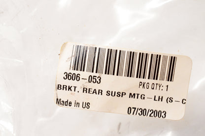 Arctic Cat 3606-053 LH Rear Suspension Mounting Bracket NOS