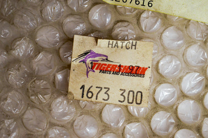 TigerShark 1673-300 Front Hood Jade Hatch NOS