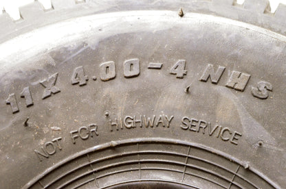 Carlisle 5110271 11x4.00-4 Turf Saver Lawn Tire NOS