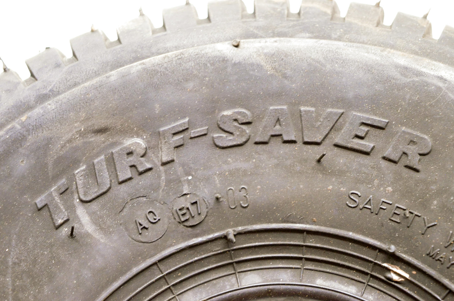 Carlisle 5110271 11x4.00-4 Turf Saver Lawn Tire NOS