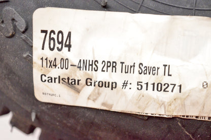 Carlisle 5110271 11x4.00-4 Turf Saver Lawn Tire NOS