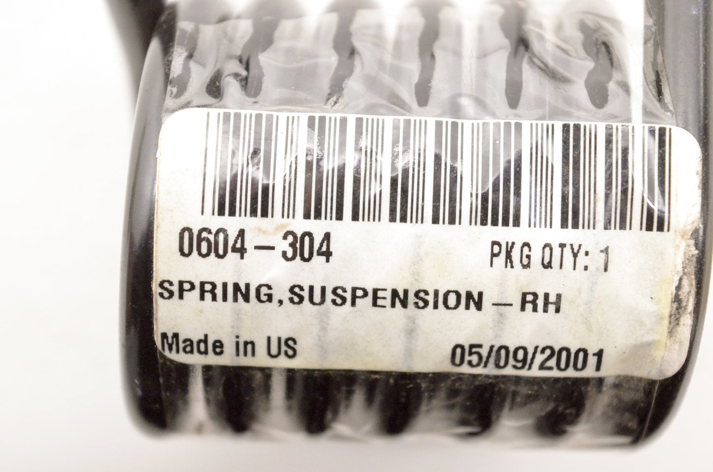 Arctic Cat 0604-304 RH Suspension Spring NOS