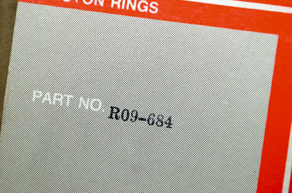 Kimpex R09-684 Piston Ring Kit NOS