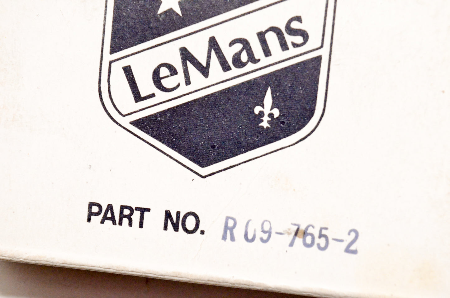 Lemans R09-765-2 Headland Piston Ring NOS
