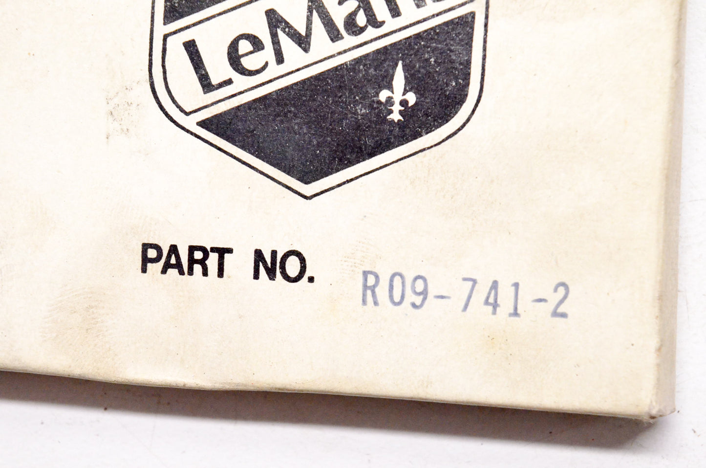 Lemans R09-741-2 2.855" Piston Ring Kit NOS