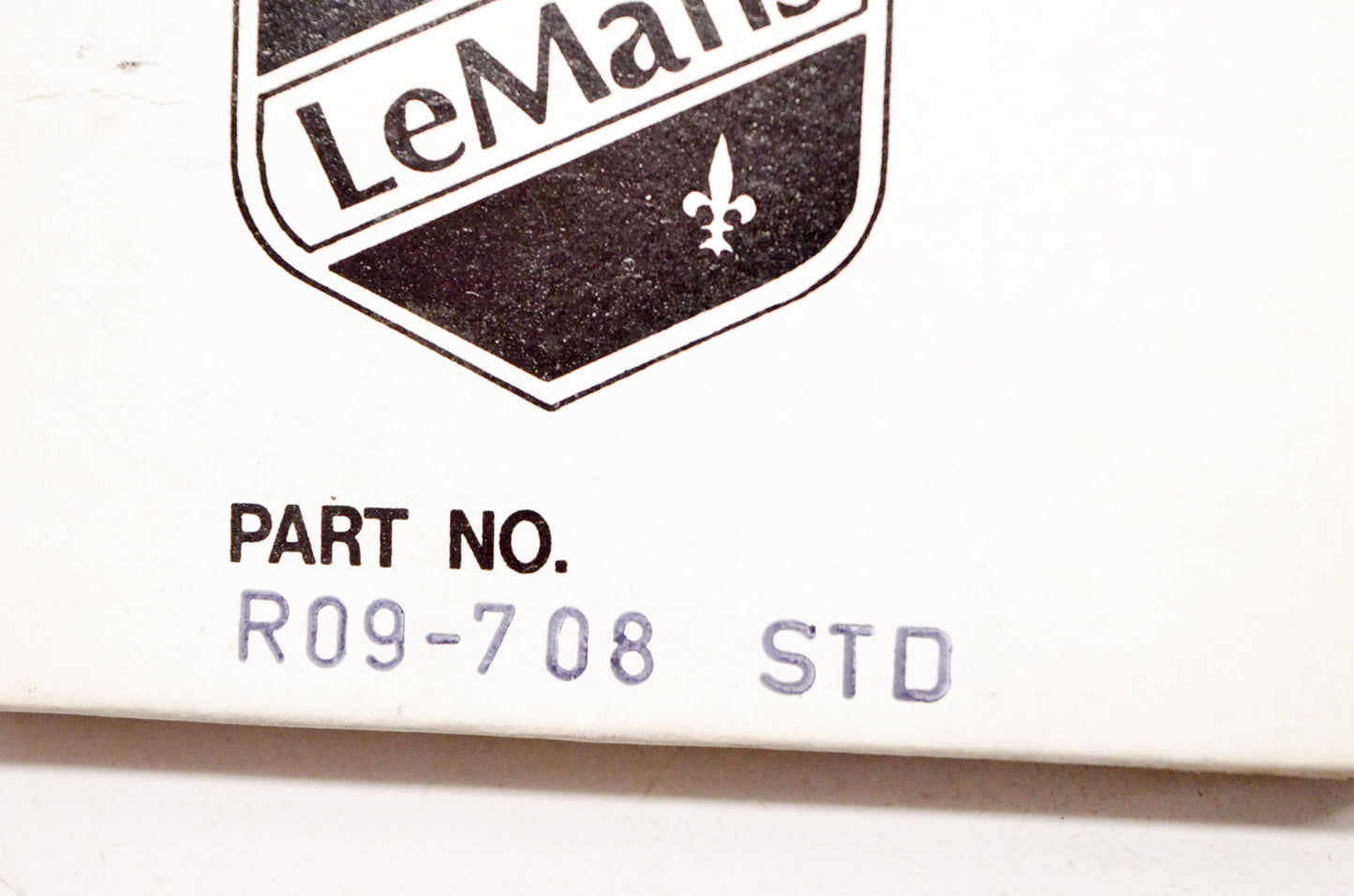 Lemans R09-708 STD Piston Ring Kit NOS