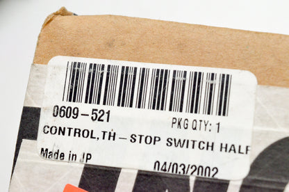 OEM Arctic Cat 0609-521 Stop Switch Half Control NOS