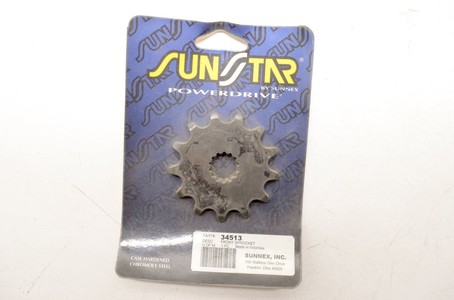 SunStar 34513 13T Front Sprocket NOS