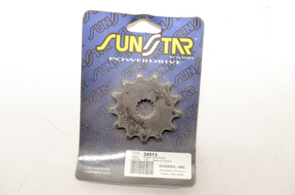 SunStar 34513 13T Front Sprocket NOS