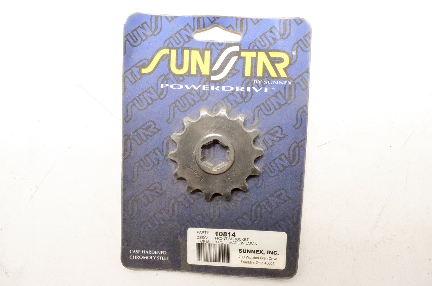 SunStar 10814 14T Front Sprocket NOS
