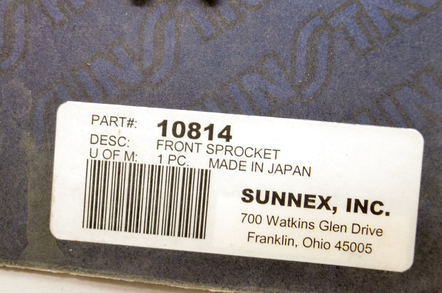 SunStar 10814 14T Front Sprocket NOS