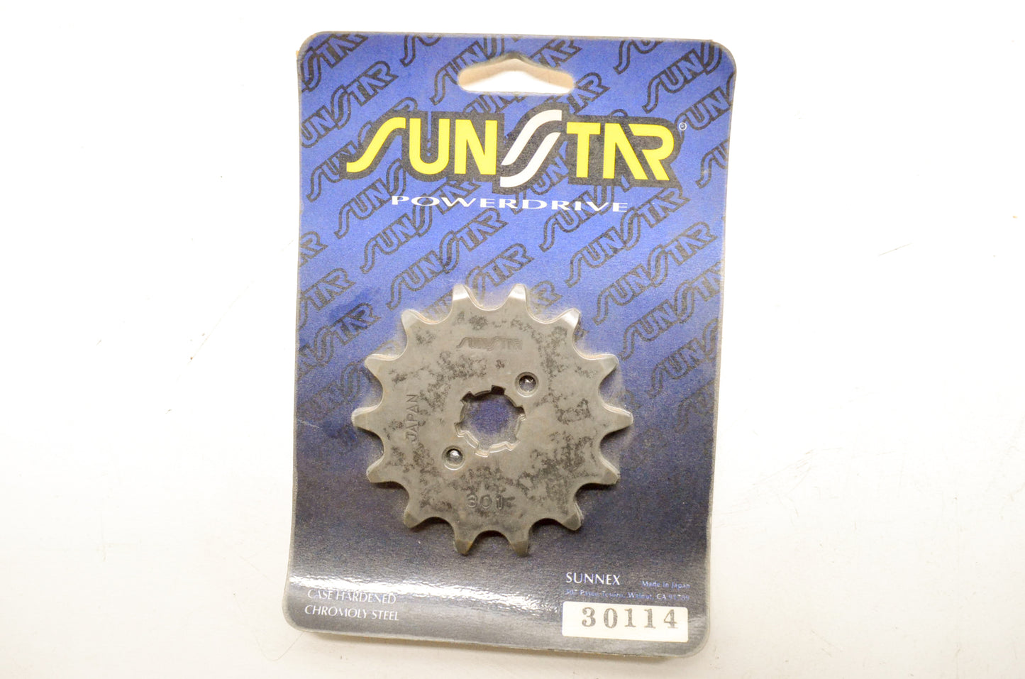 SunStar 30114 14T Front Sprocket NOS