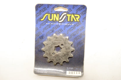 SunStar 30114 14T Front Sprocket NOS