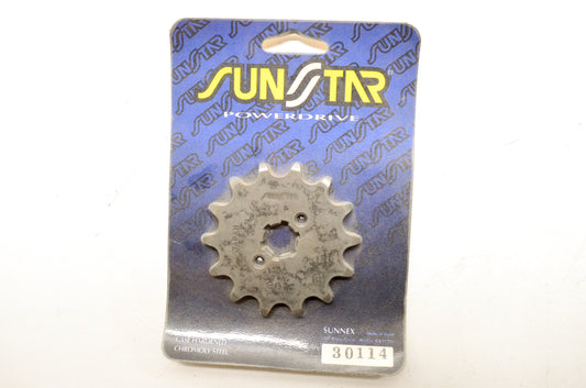 SunStar 30114 14T Front Sprocket NOS