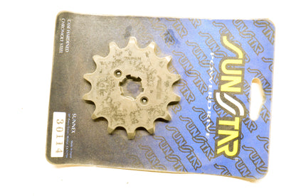 SunStar 30114 14T Front Sprocket NOS