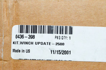 OEM Arctic Cat 0436-398 Winch Update Kit NOS